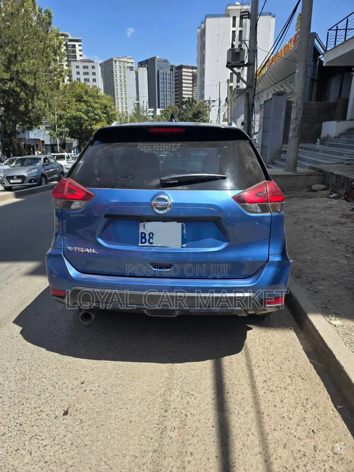 Nissan X-Trail 2019 Blue