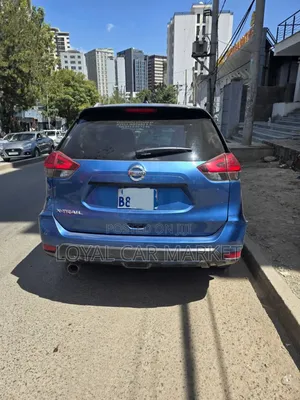 Nissan X-Trail 2019 Blue