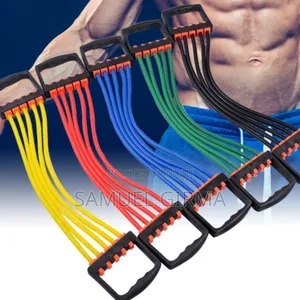 High-Elasticity Resistance Band5 Spring Chest Expander