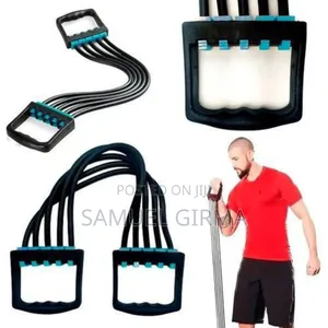 High-Elasticity Resistance Band5 Spring Chest Expander