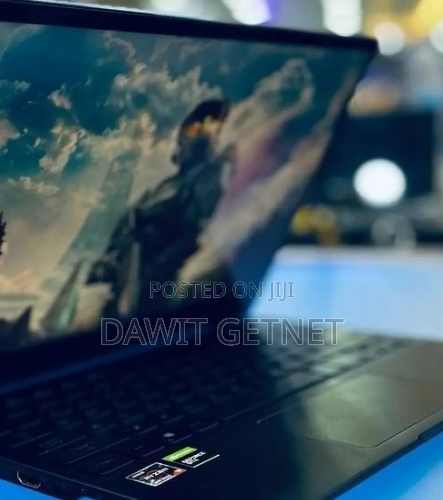 New Laptop Asus ROG Strix G15 16GB AMD Ryzen 9 SSD 512GB