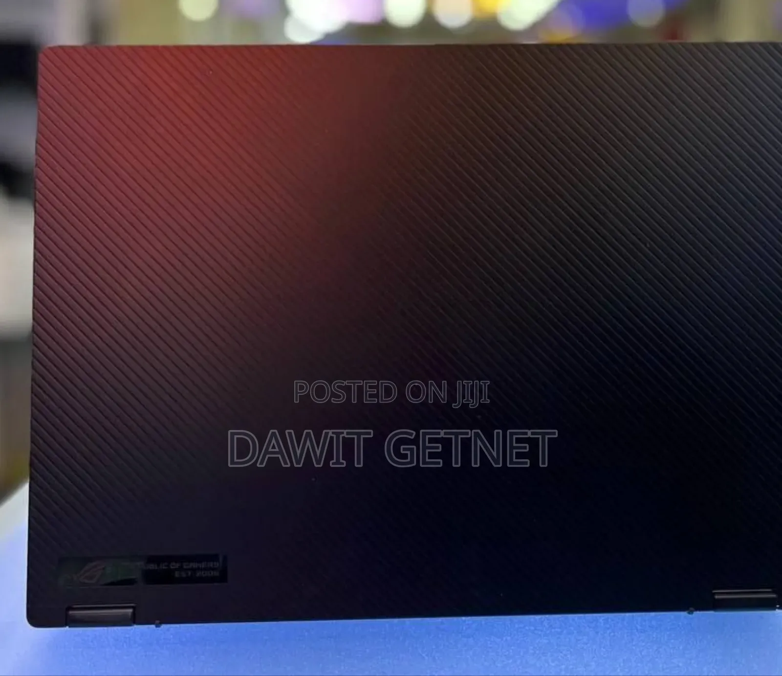 New Laptop Asus ROG Strix G15 16GB AMD Ryzen 9 SSD 512GB