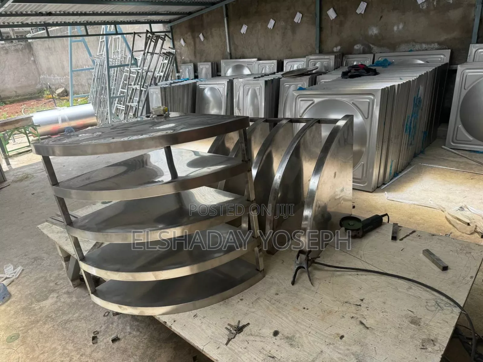 Stainless Steel Shelves