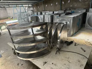 Photo - Stainless Steel Shelves