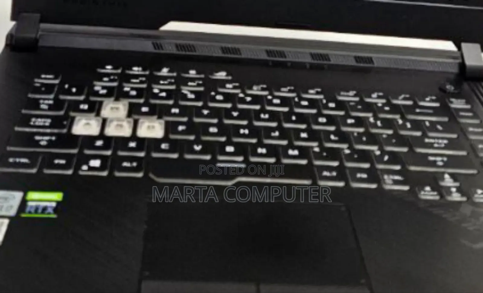 New Laptop Asus ROG Strix G15 16GB Intel Core I7 SSD 512GB