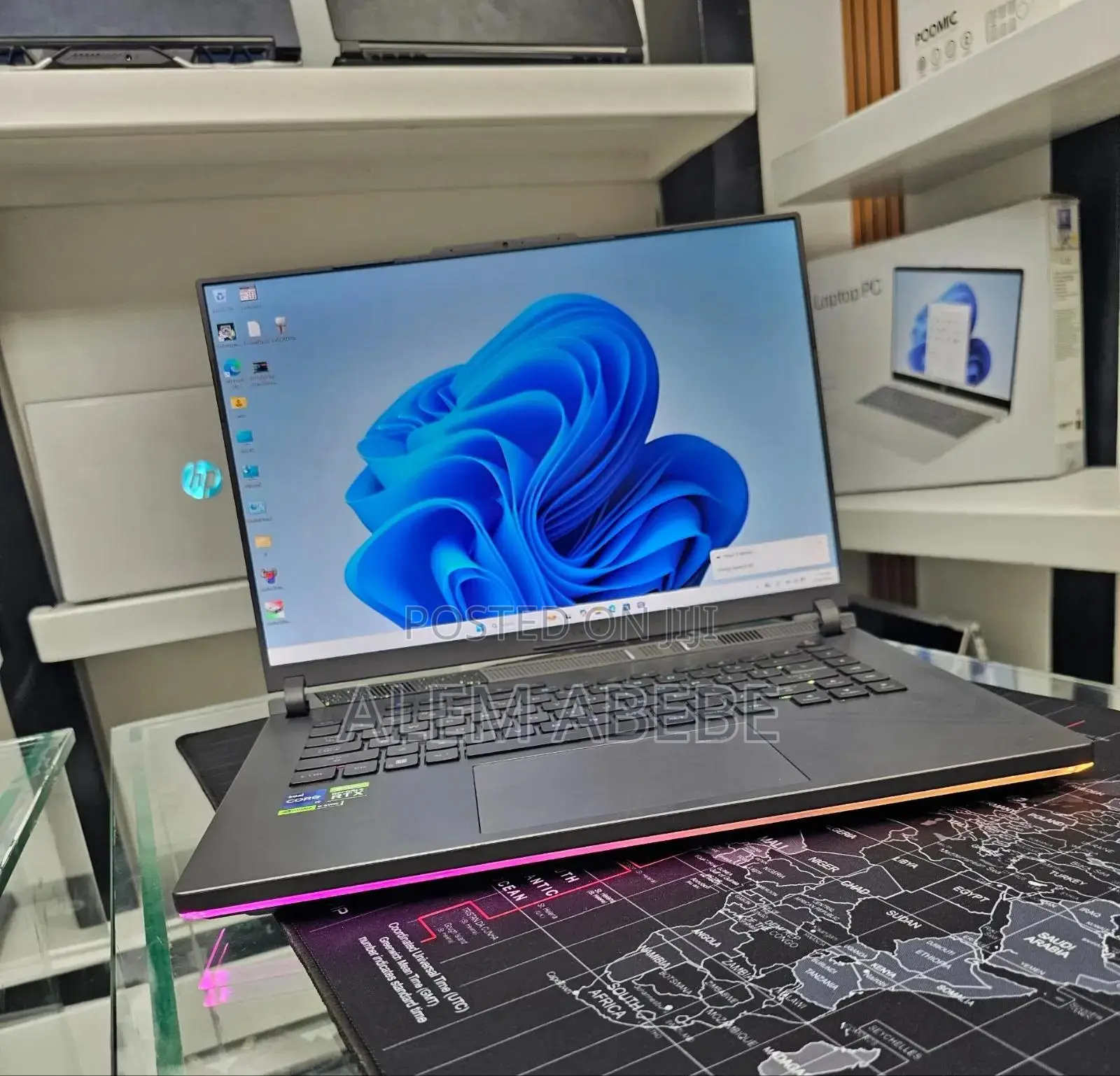 New Laptop Asus ROG Strix G16 G614 16GB Intel Core I9 SSD 1T