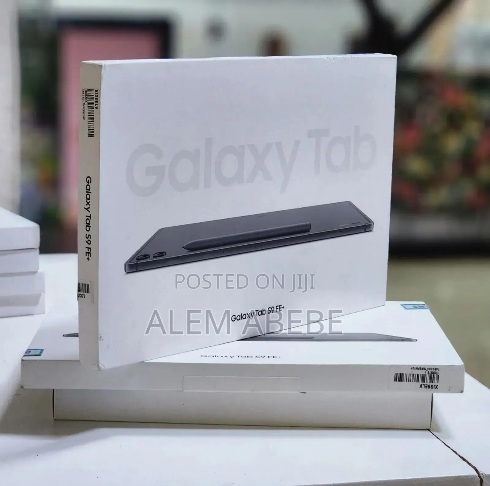 New Samsung Galaxy Tab S9 FE+ 128 GB