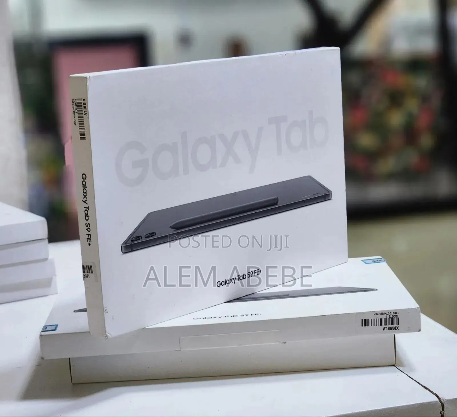 New Samsung Galaxy Tab S9 FE+ 128 GB