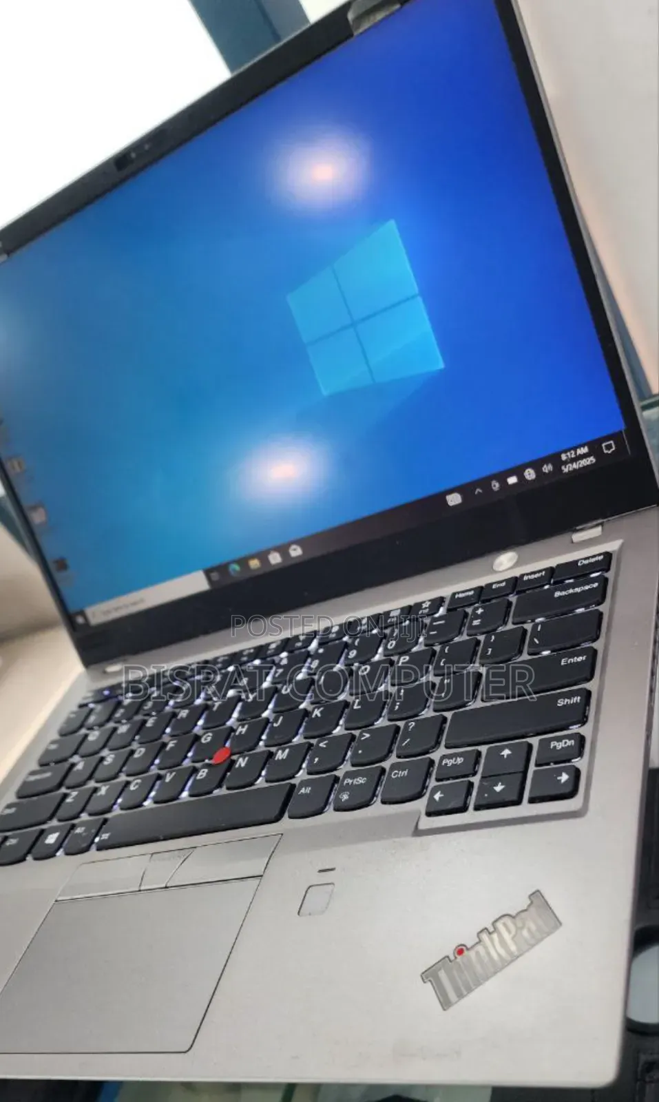 New Laptop Lenovo ThinkPad X1 Carbon 16GB Intel Core I7 SSD 512GB