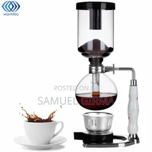 Photo - ቡናን ከነ ኦሪጅናል ጣዕሙ ለማጣጣም Siphon Coffee Maker