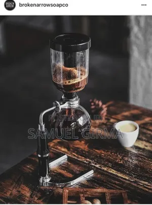 ቡናን ከነ ኦሪጅናል ጣዕሙ ለማጣጣም Siphon Coffee Maker
