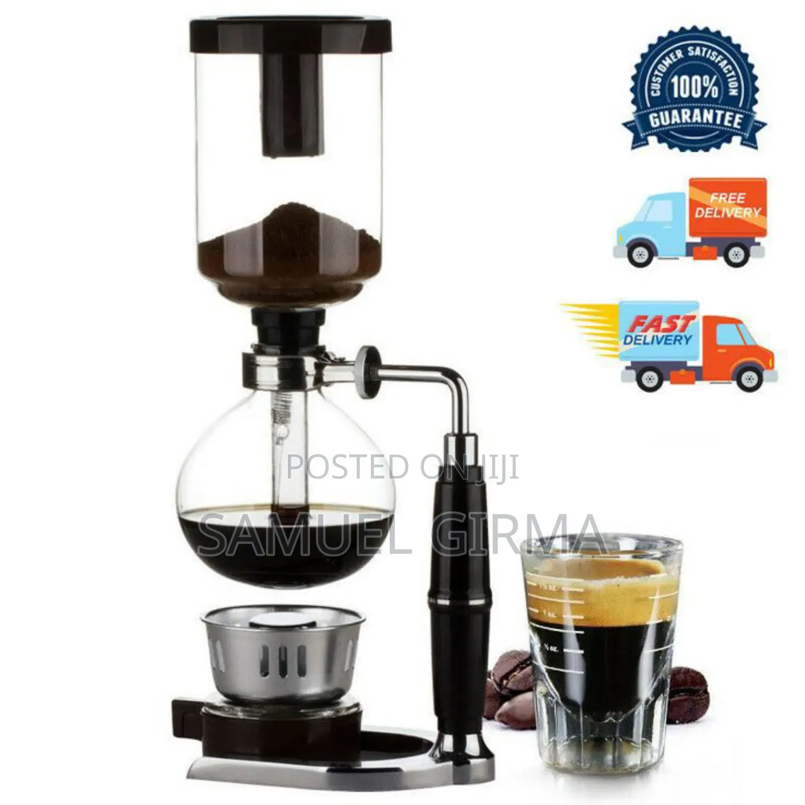 ቡናን ከነ ኦሪጅናል ጣዕሙ ለማጣጣም Siphon Coffee Maker