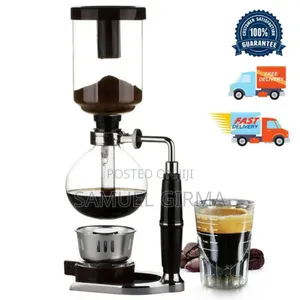ቡናን ከነ ኦሪጅናል ጣዕሙ ለማጣጣም Siphon Coffee Maker