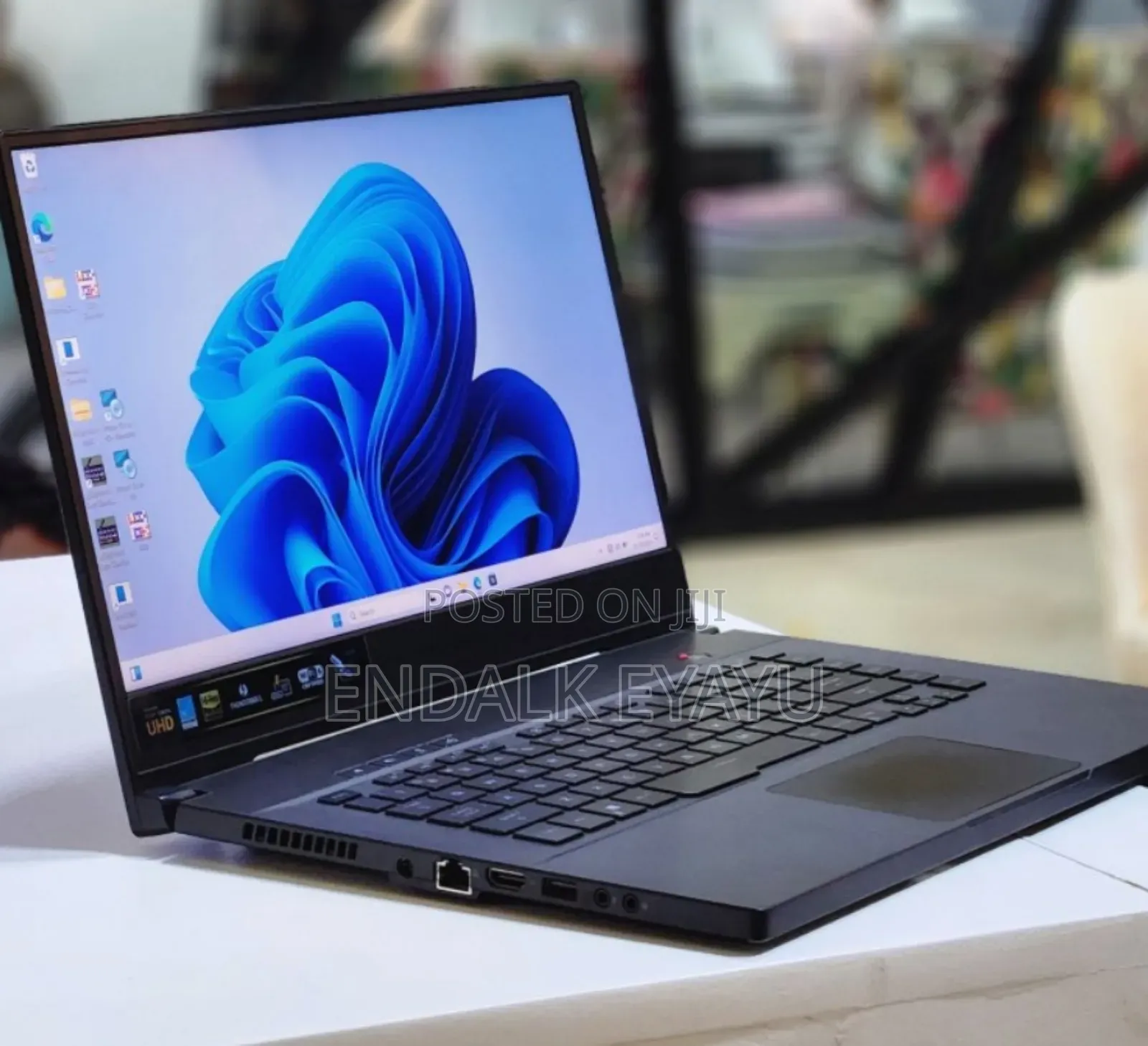 New Laptop Asus ROG Zephyrus G15 16GB Intel Core I7 SSD 512GB