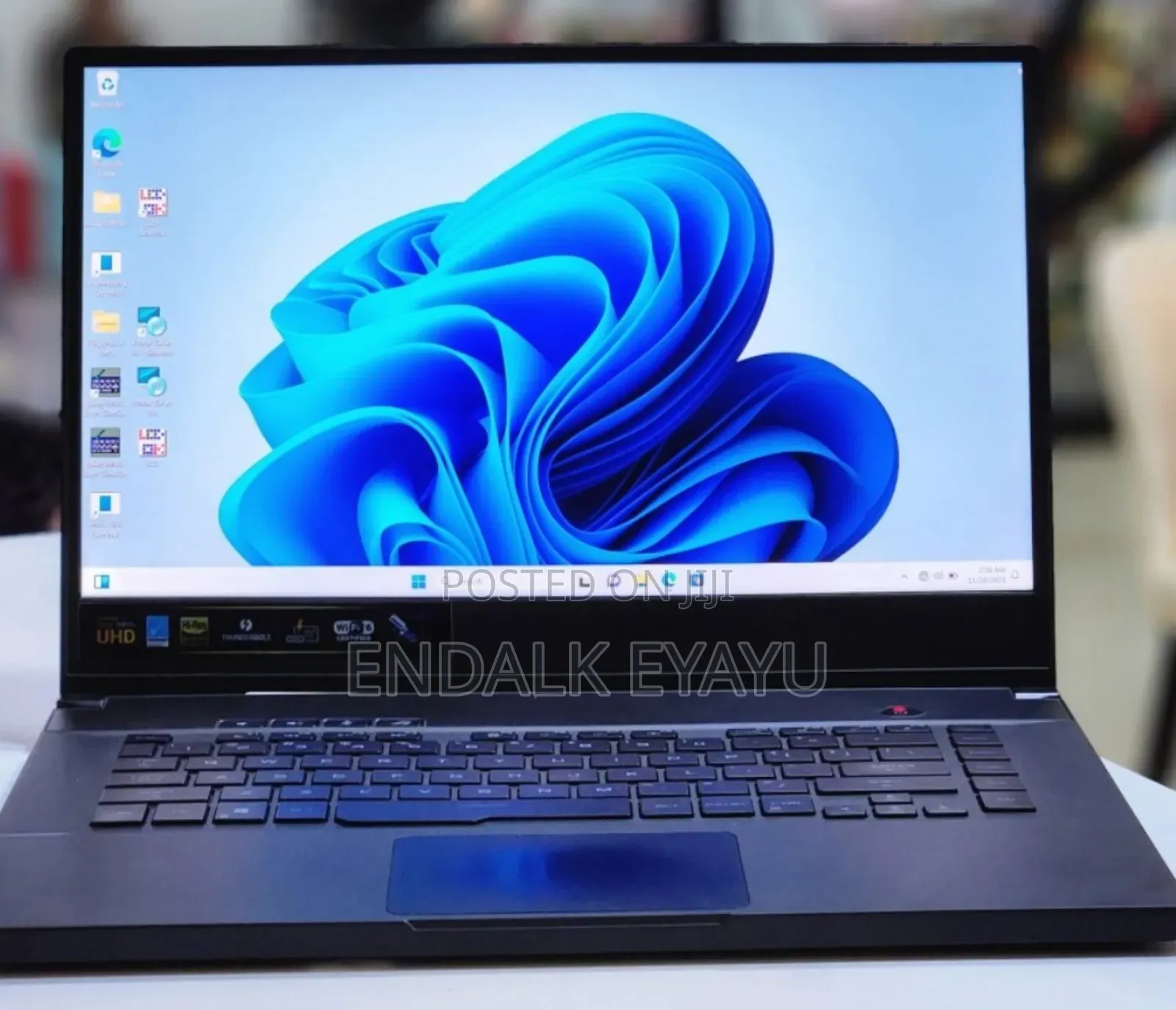 New Laptop Asus ROG Zephyrus G15 16GB Intel Core I7 SSD 512GB