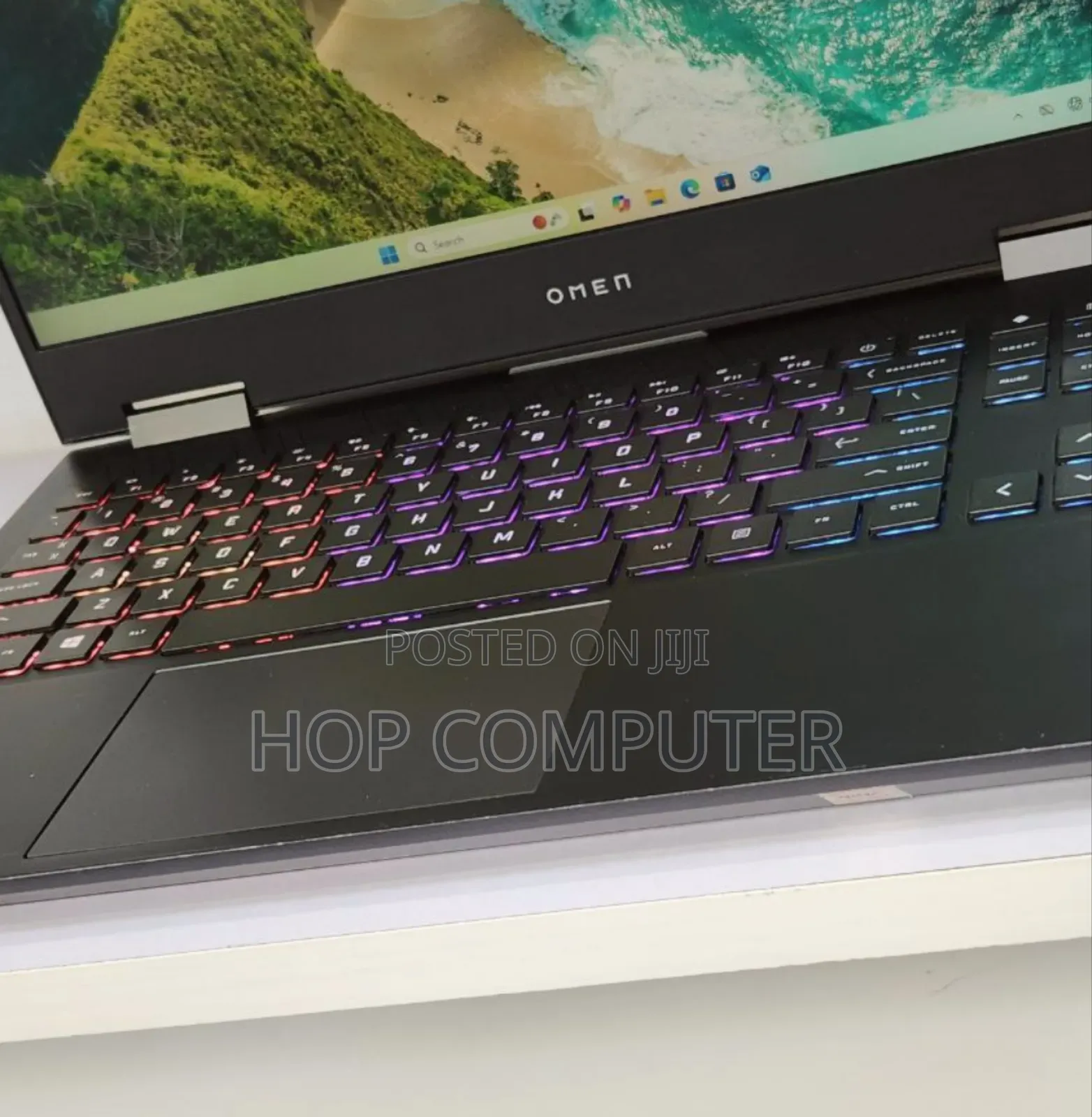 New Laptop HP Omen 16 16GB AMD Ryzen 7 SSD 512GB