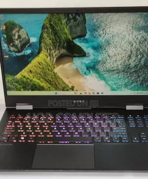 New Laptop HP Omen 16 16GB AMD Ryzen 7 SSD 512GB
