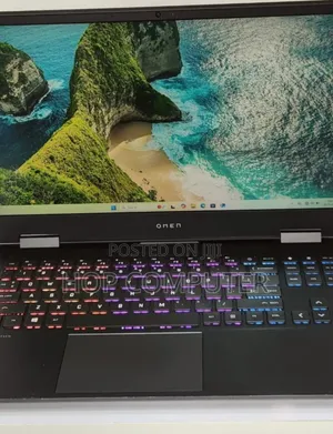 New Laptop HP Omen 16 16GB AMD Ryzen 7 SSD 512GB