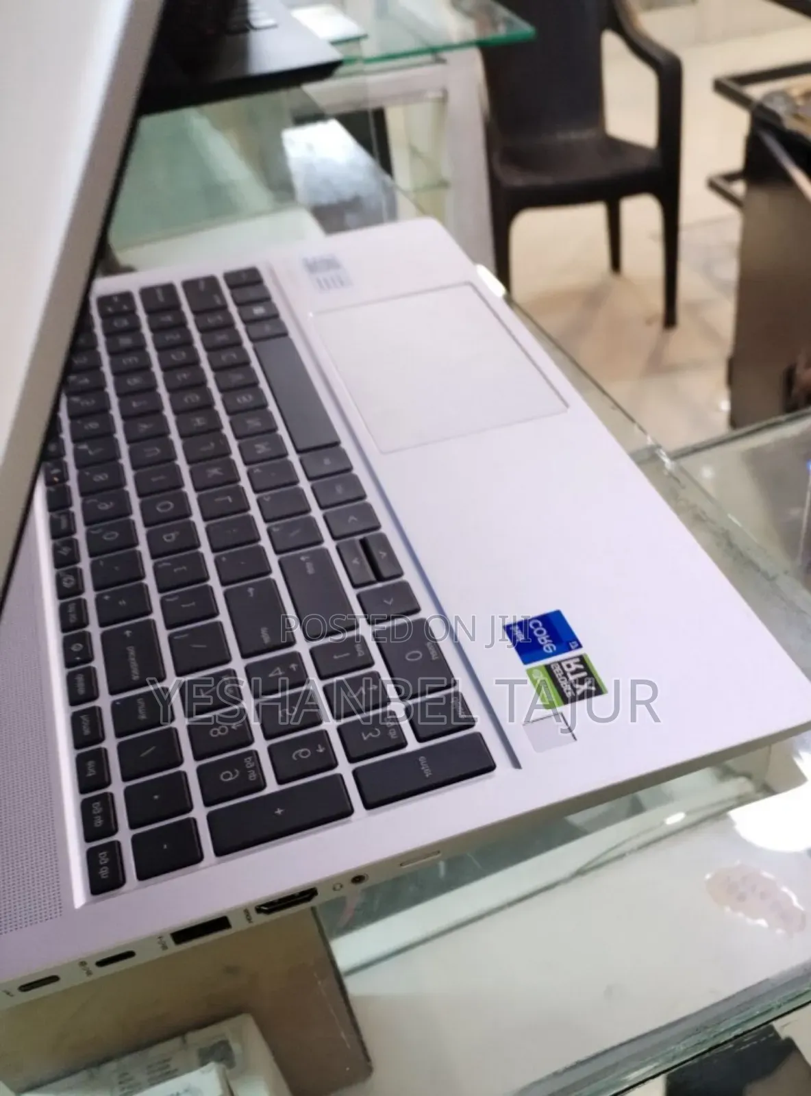 New Laptop HP 650 16GB Intel Core I7 SSD 512GB