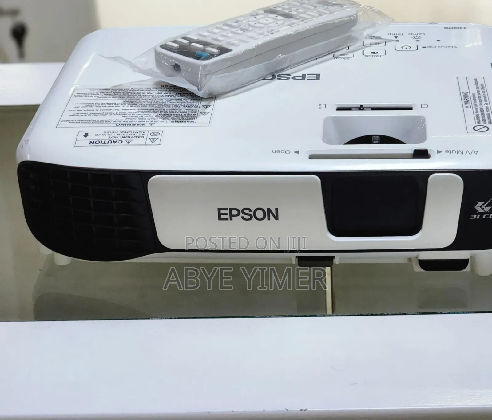 Epson Projector Model Name: Eb-S41 Has Bag and 9