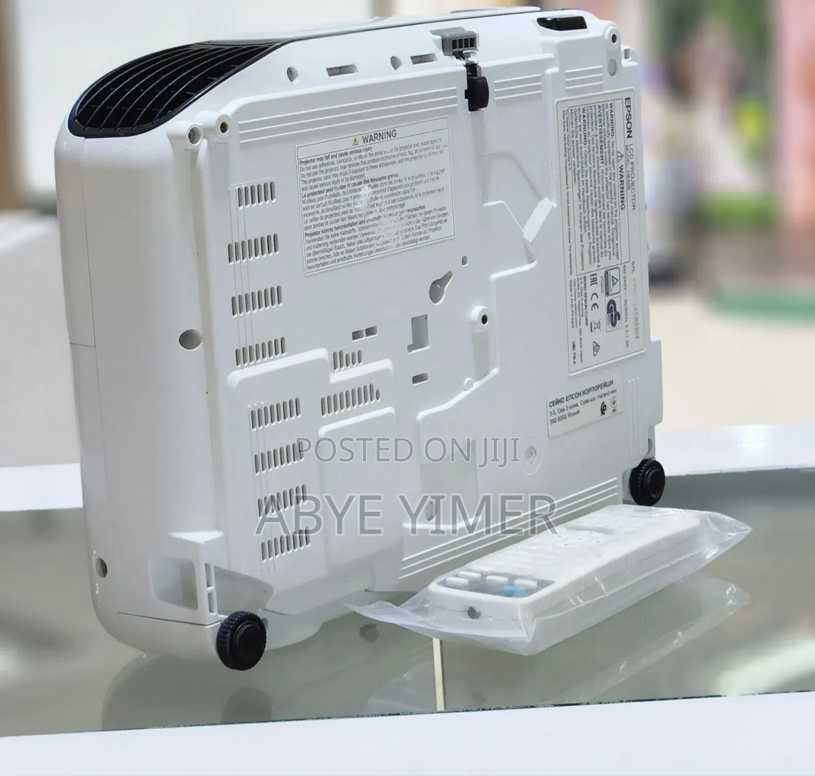 Epson Projector Model Name: Eb-S41 Has Bag and 9