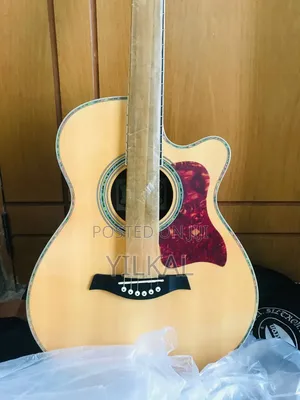 Photo - Lucky Star Semi Acoustic Guitar