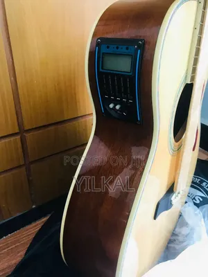 Lucky Star Semi Acoustic Guitar