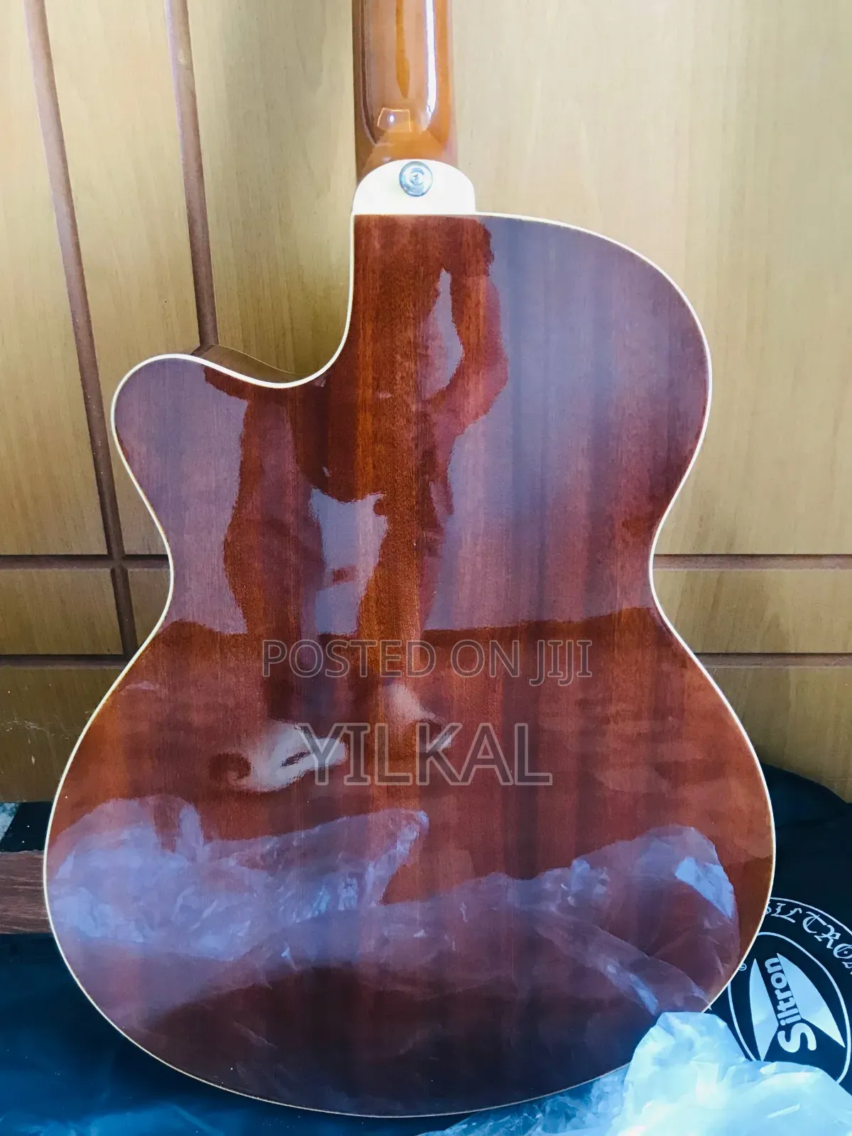 Lucky Star Semi Acoustic Guitar