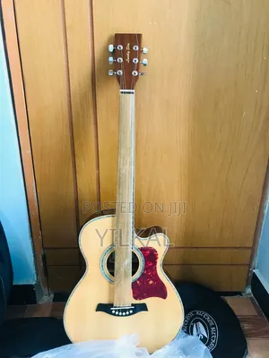 Lucky Star Semi Acoustic Guitar