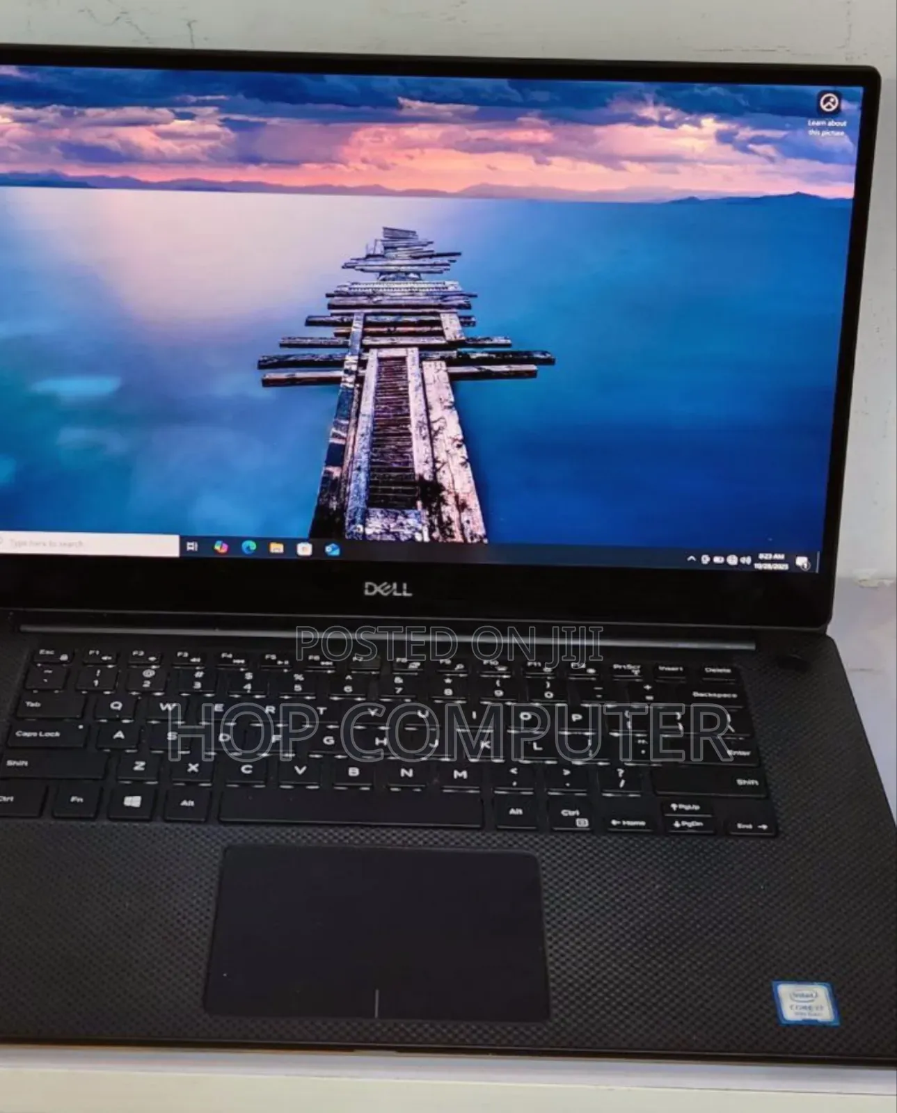 New Laptop Dell XPS 15 16GB Intel Core I7 SSD 512GB