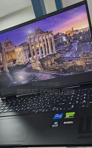 New Laptop HP Omen 15 16GB Intel Core I7 SSD 1T