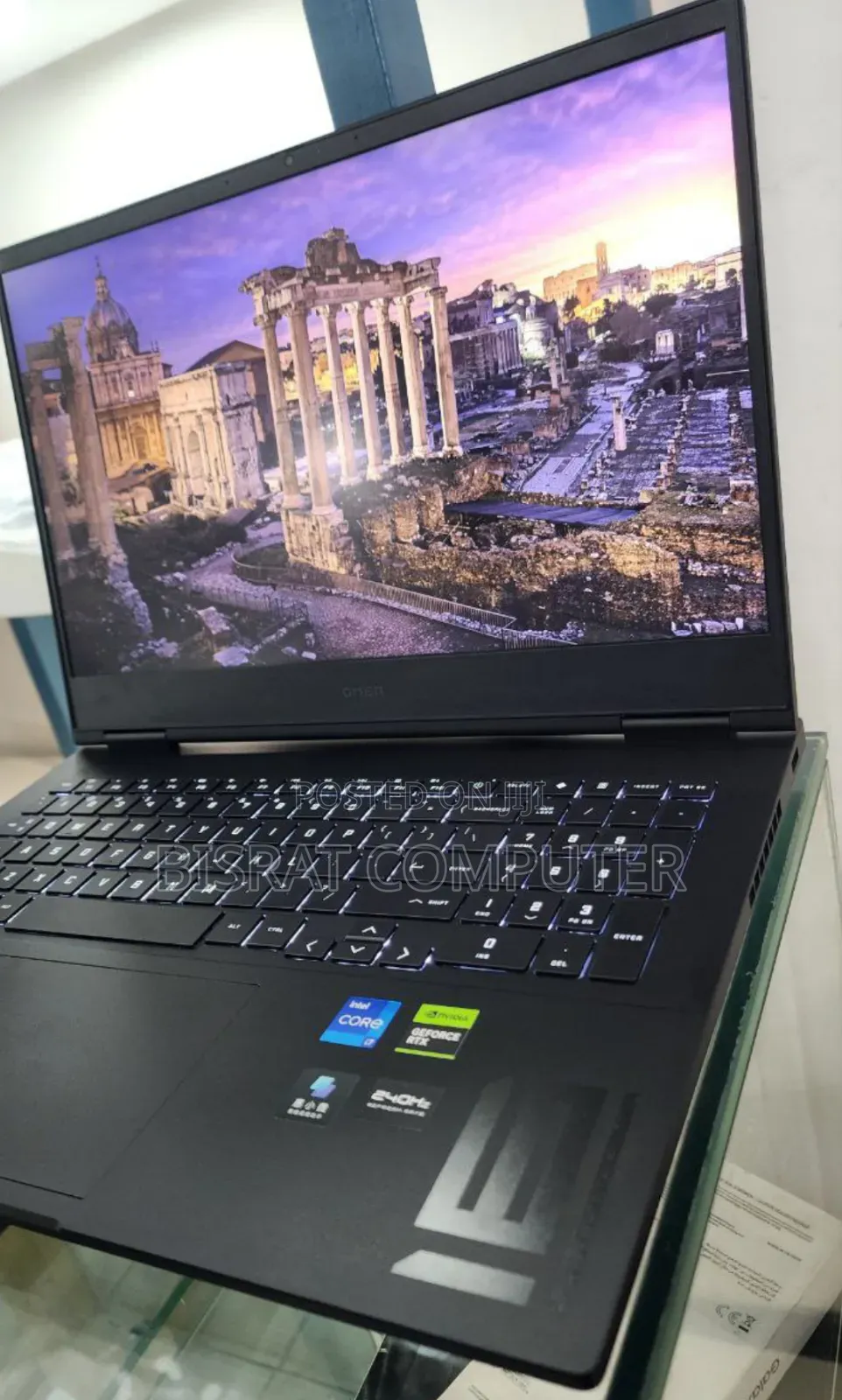 New Laptop HP Omen 15 16GB Intel Core I7 SSD 1T