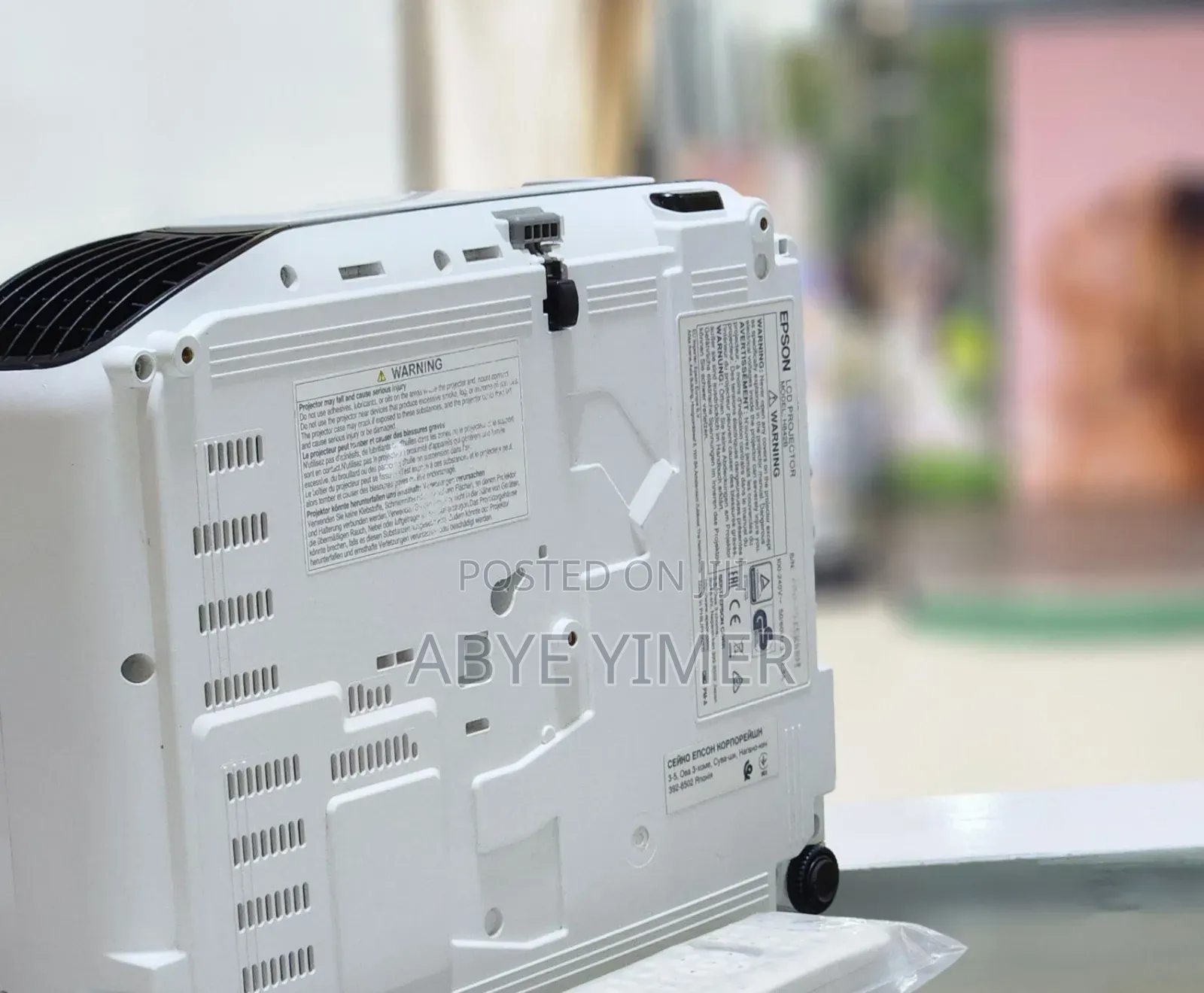 Epson Projector Model Name: Eb-S41 Has Bag and 9