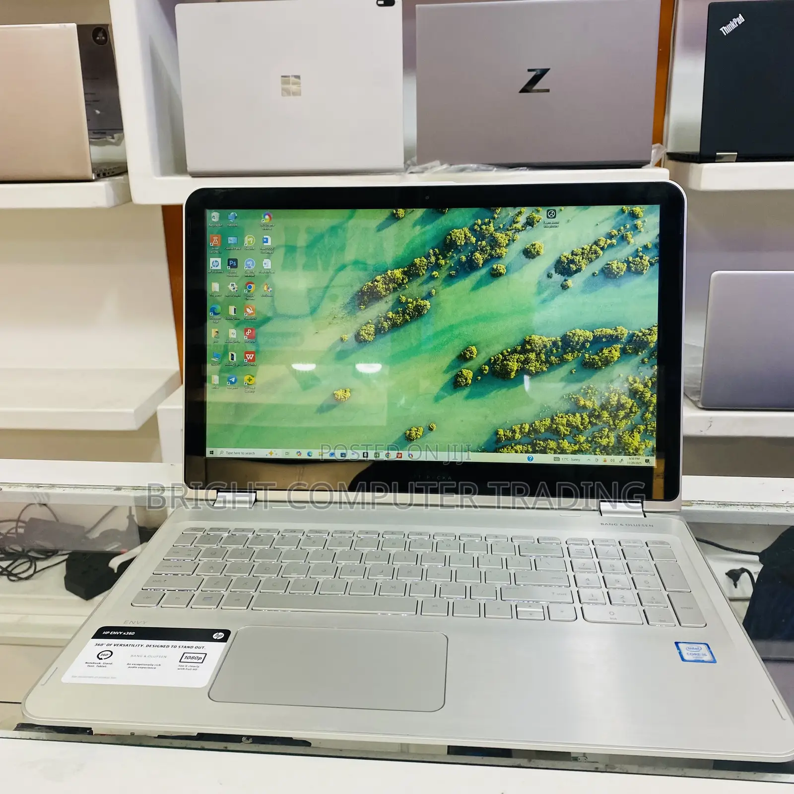 Laptop HP Envy X360 8GB Intel Core I5 HDD 1T