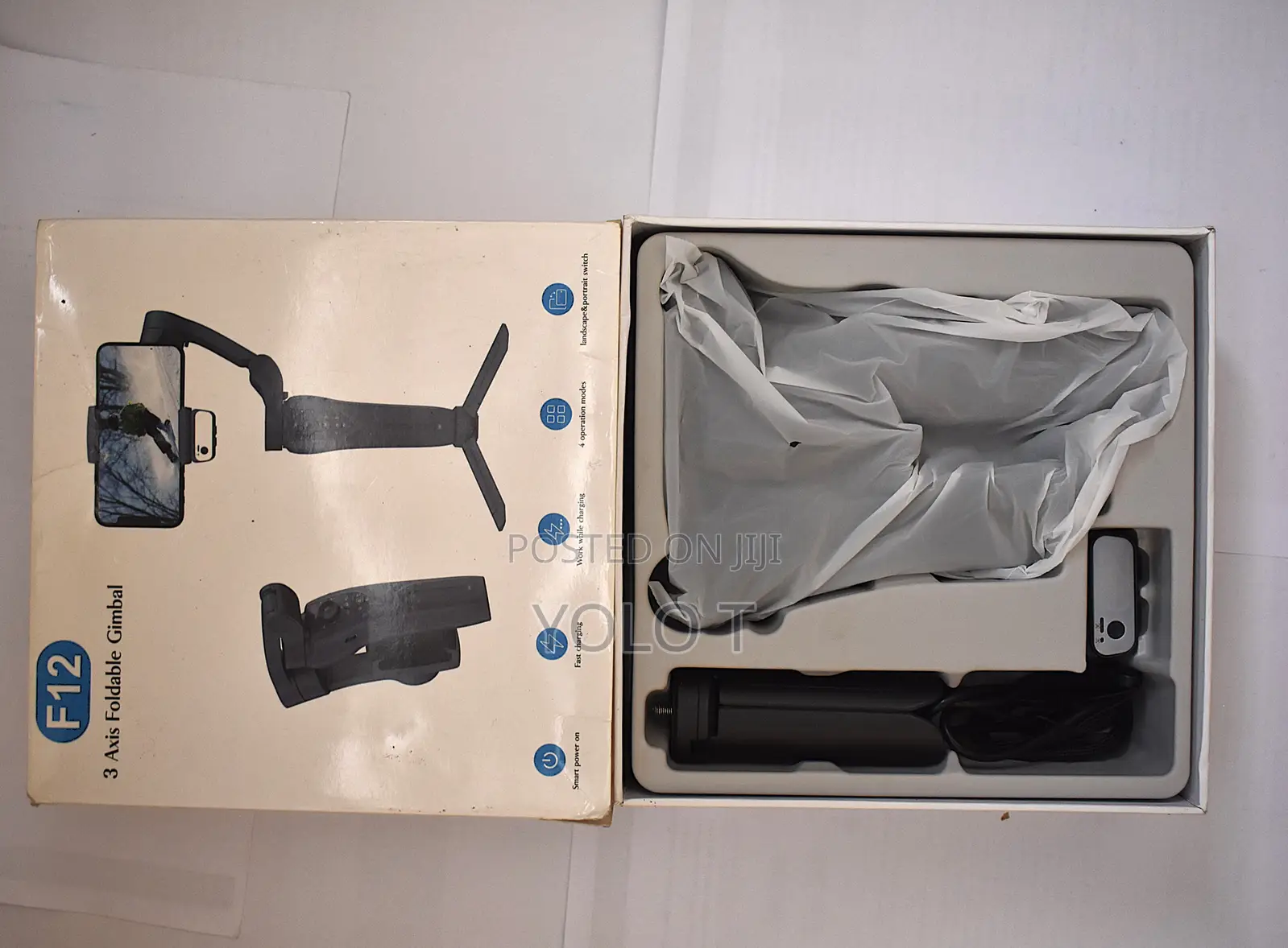 3-Axis Gimbal With Ai Face Tracking