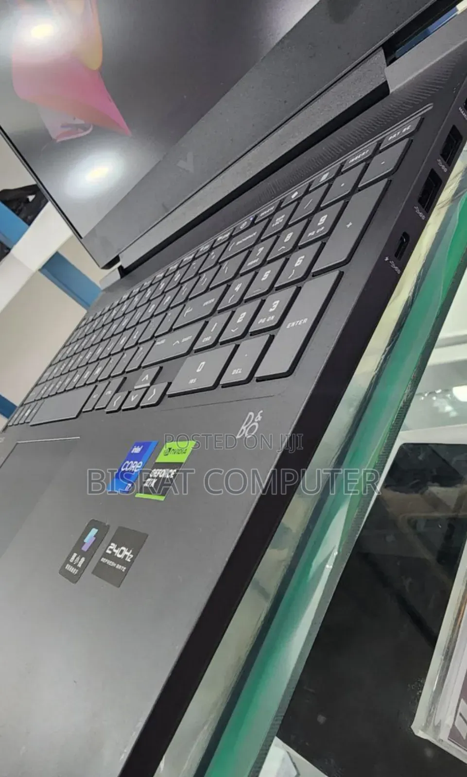 New Laptop HP Victus 15 16GB Intel Core I7 SSD 1T