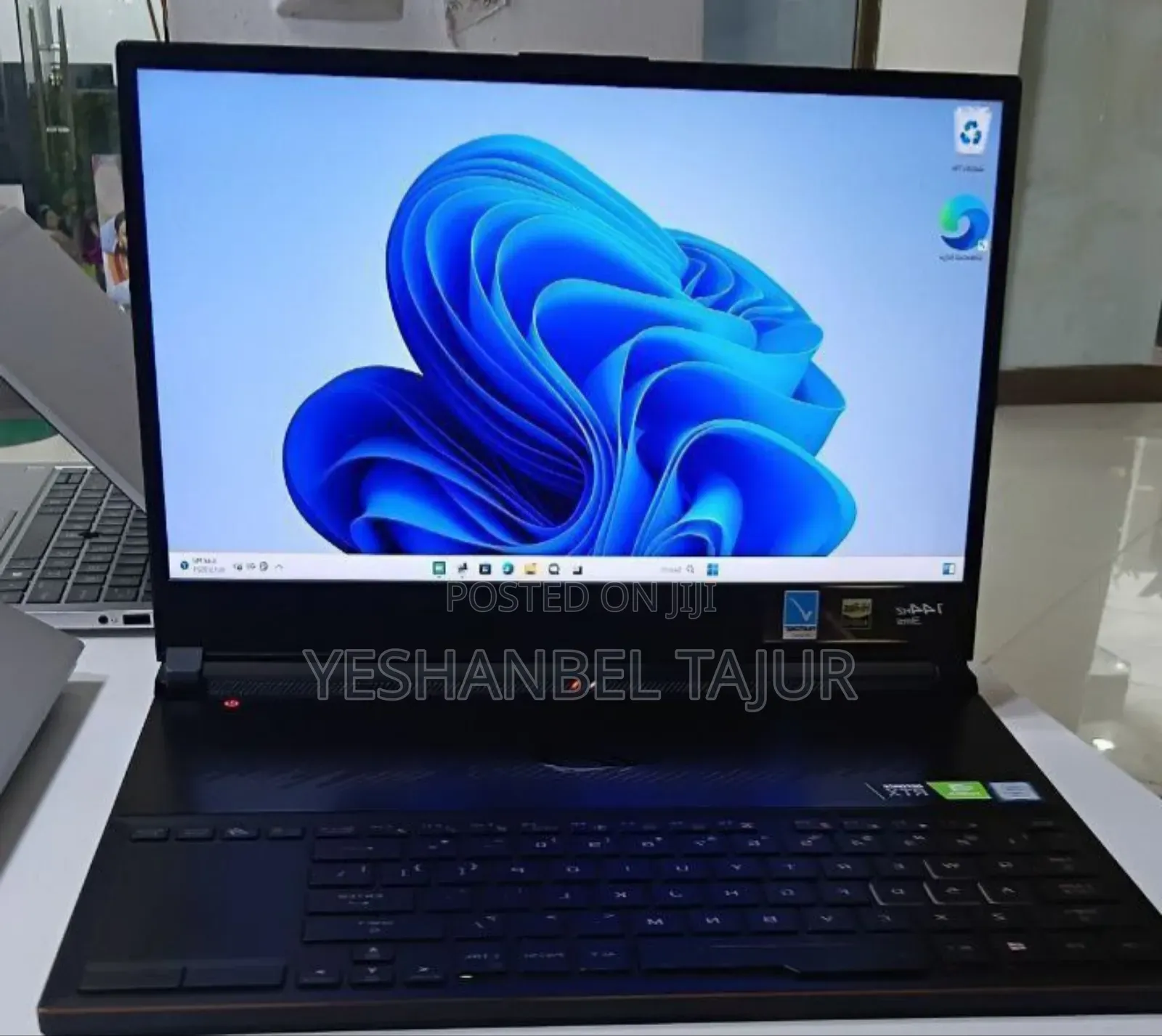 New Laptop Asus ROG Zephyrus G15 24GB Intel Core I7 SSD 2T