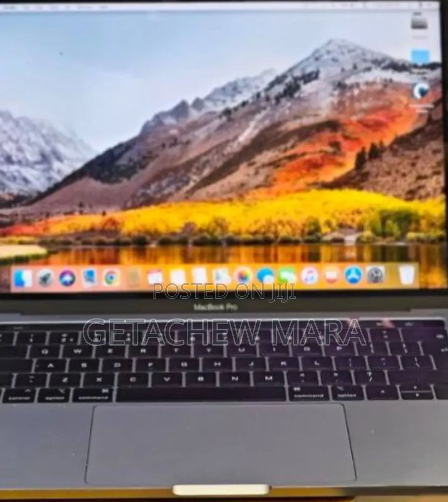 New Laptop Apple MacBook Pro 2019 16GB Intel Core I5 SSD 256GB
