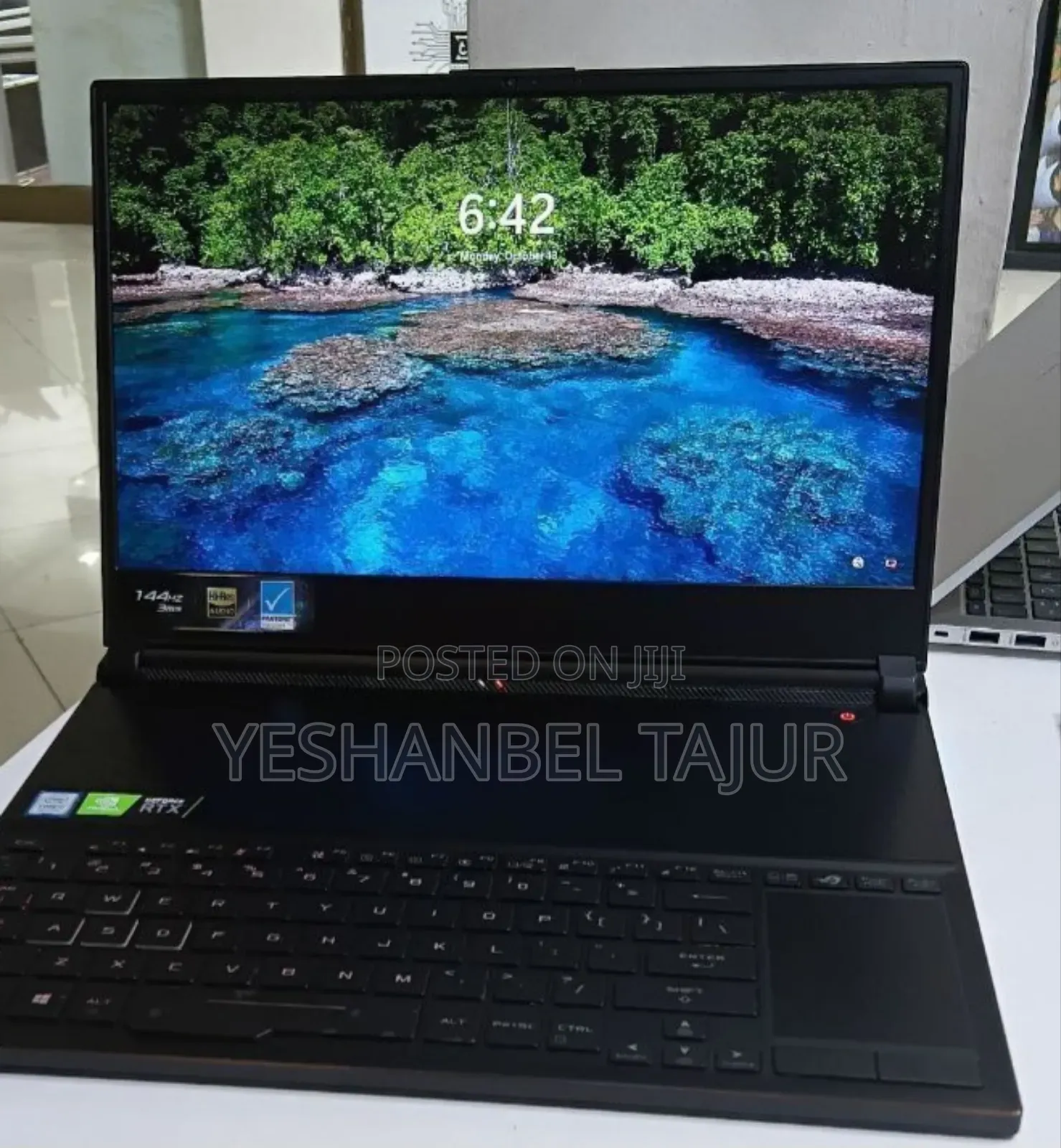 New Laptop Asus ROG Zephyrus G15 24GB Intel Core I7 SSD 2T