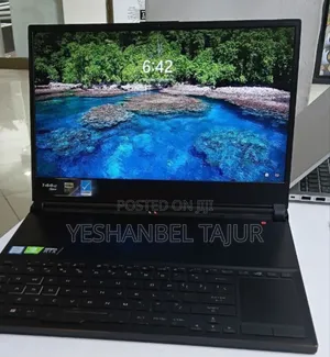 New Laptop Asus ROG Zephyrus G15 24GB Intel Core I7 SSD 2T