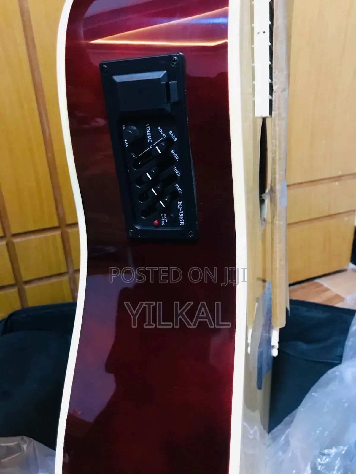 Semi Acoustic ( Electric Acoustic Guitar )