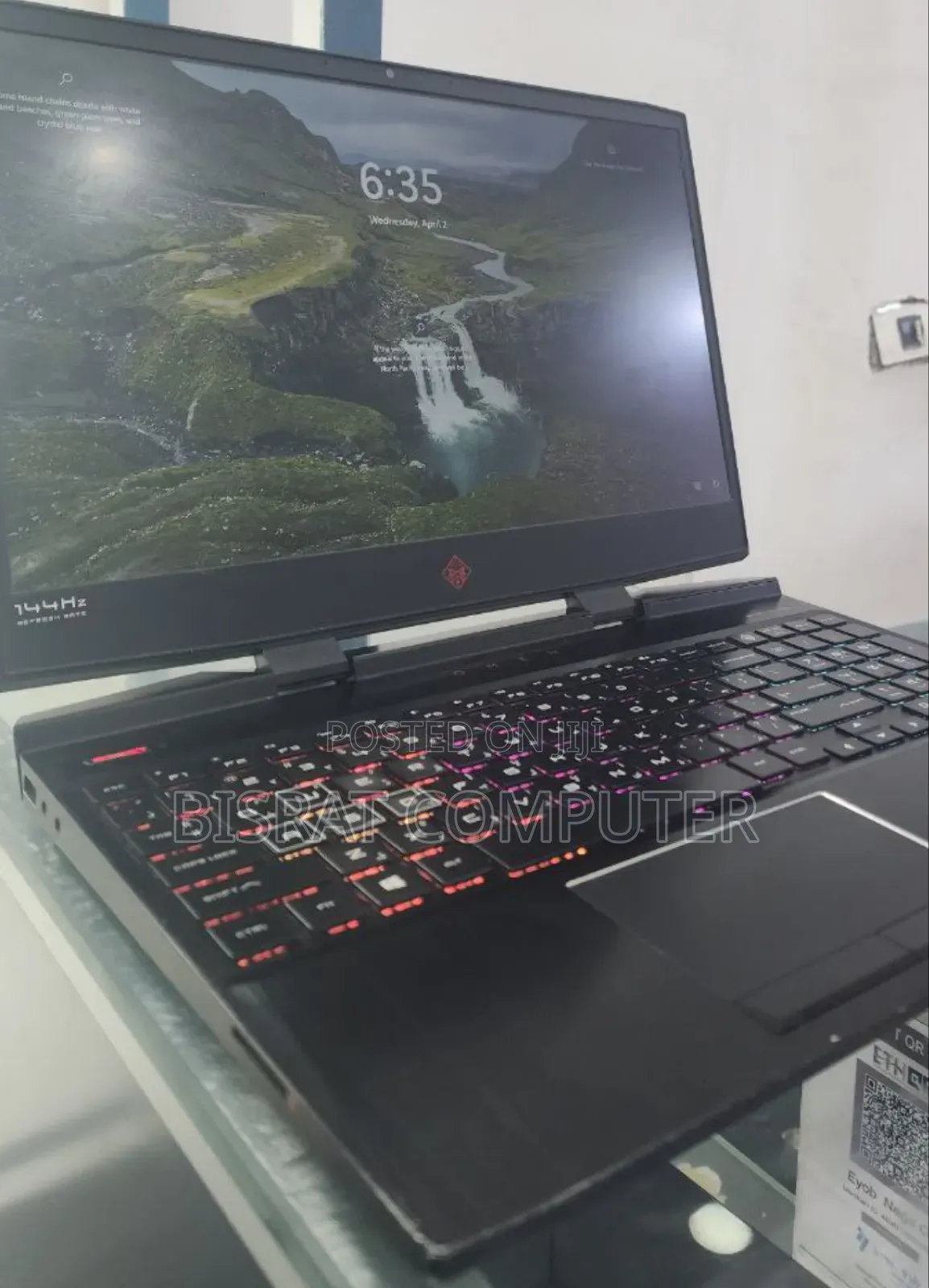 New Laptop HP Omen X 16GB Intel Core I7 SSD 1T