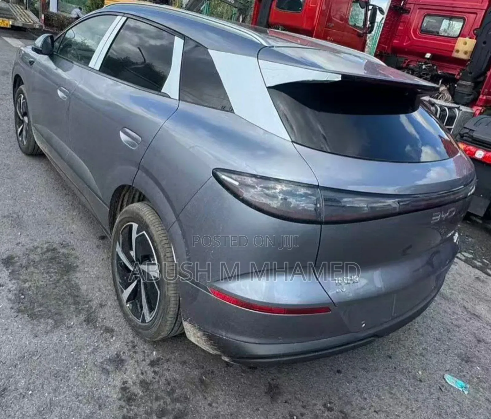 BYD Sealion 7 EV 2025 Gray