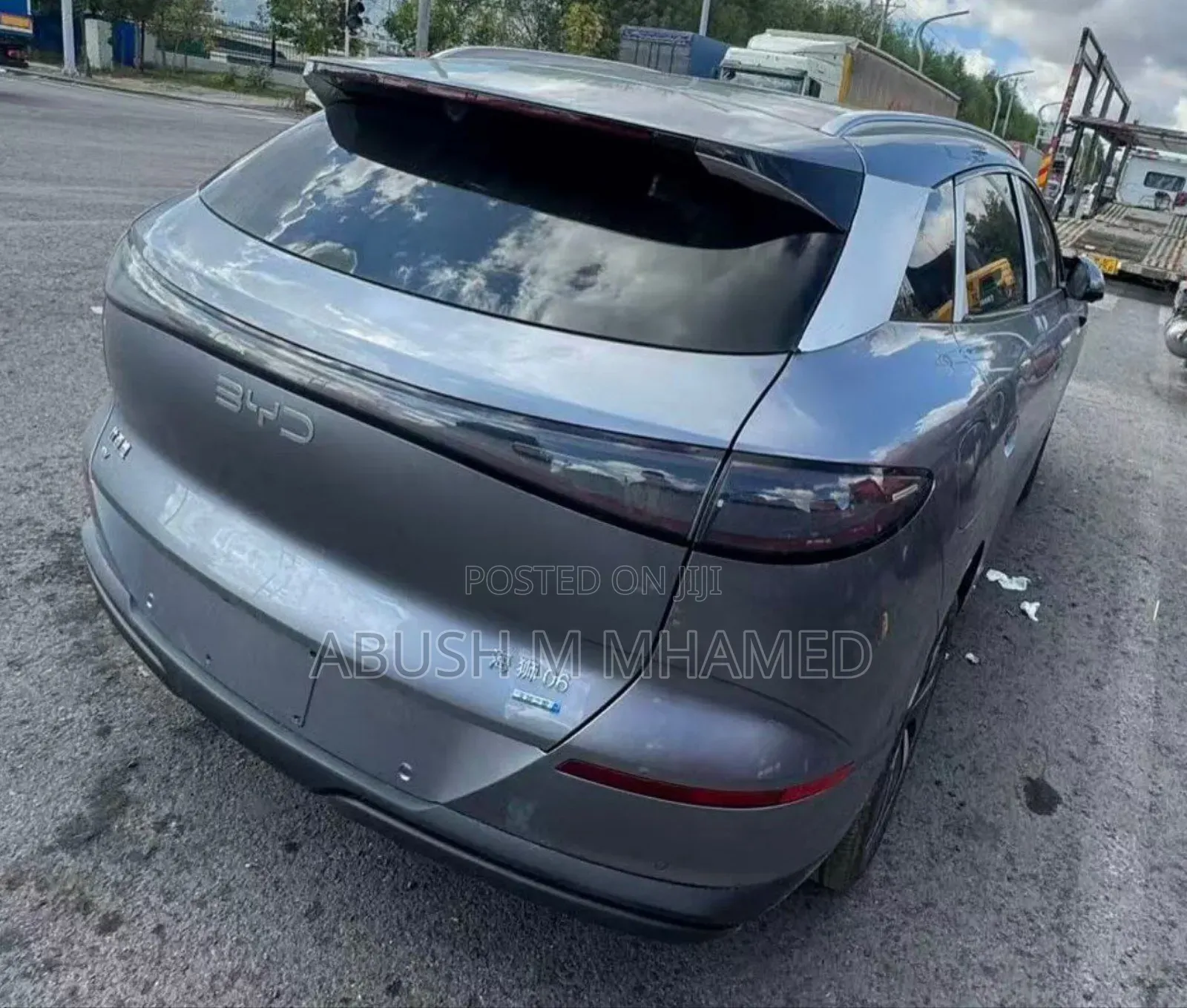 BYD Sealion 7 EV 2025 Gray