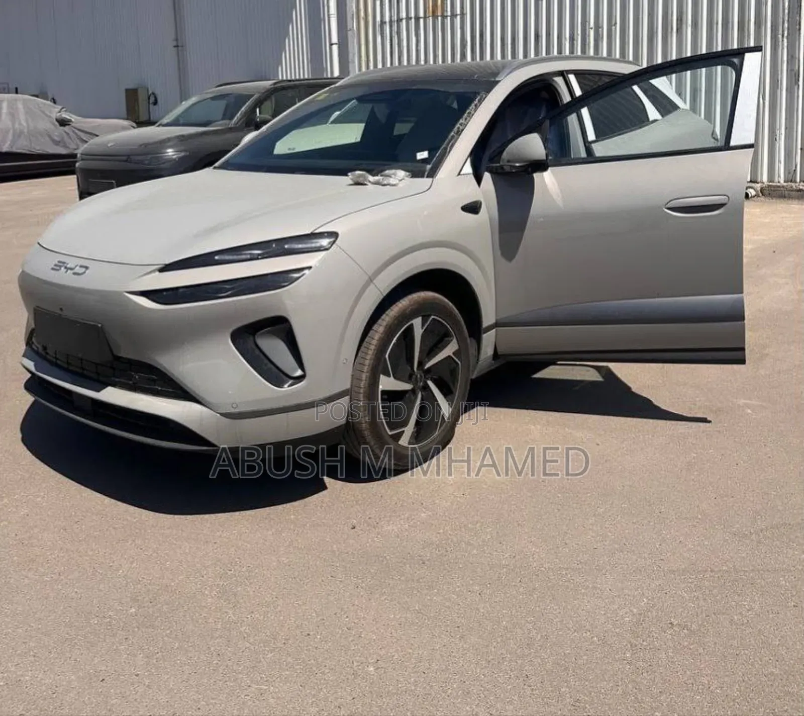 BYD Sealion 7 EV 2025 Gray