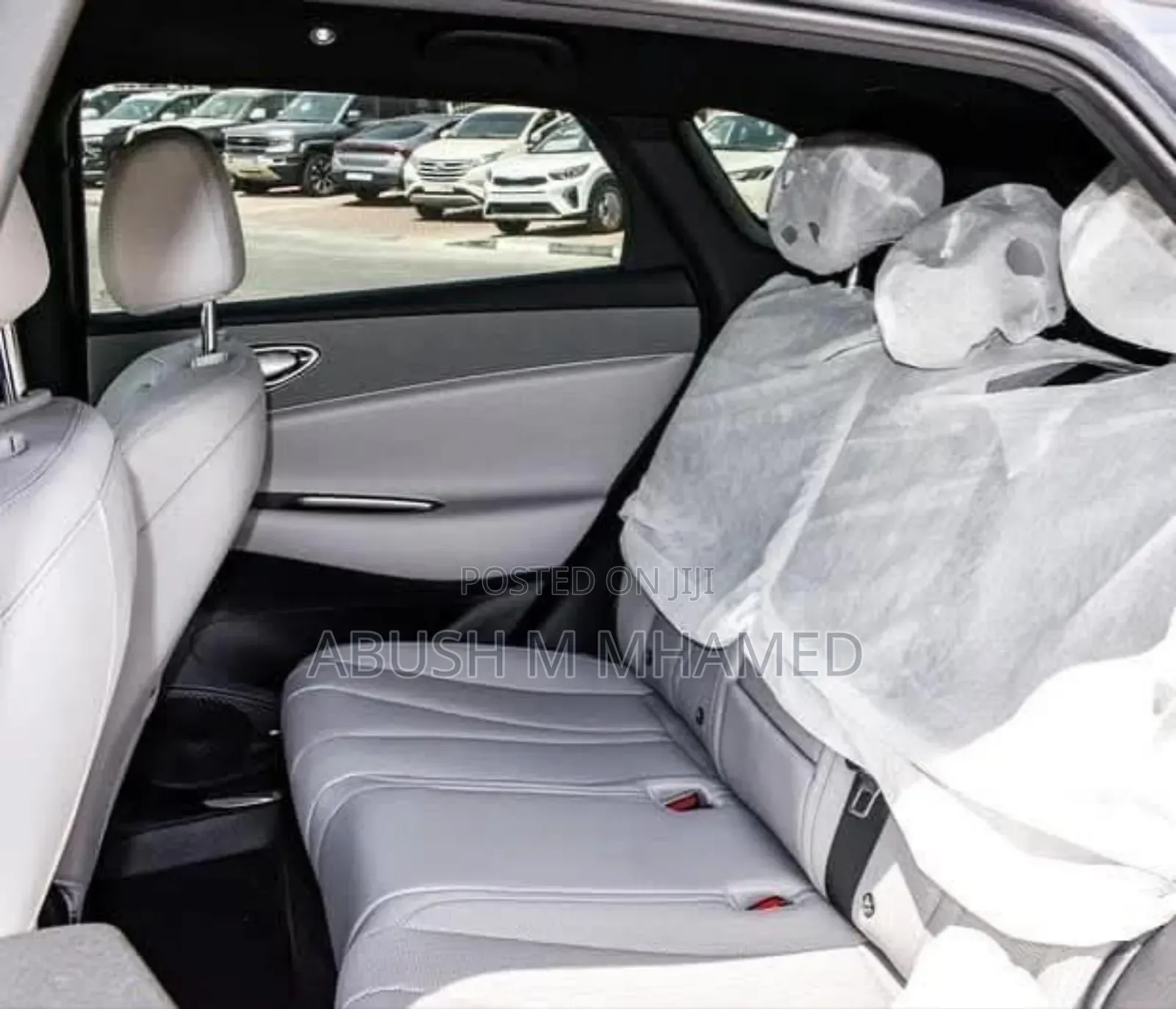 BYD Sealion 7 EV 2025 Gray