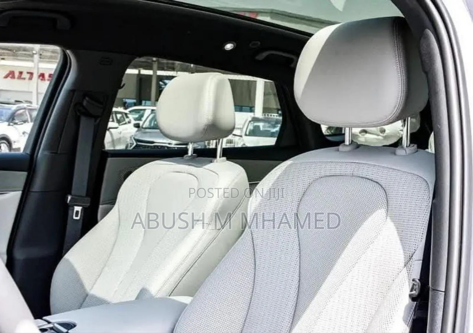 BYD Sealion 7 EV 2025 Gray