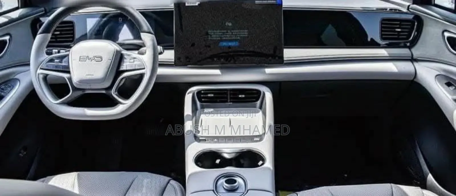 BYD Sealion 7 EV 2025 Gray