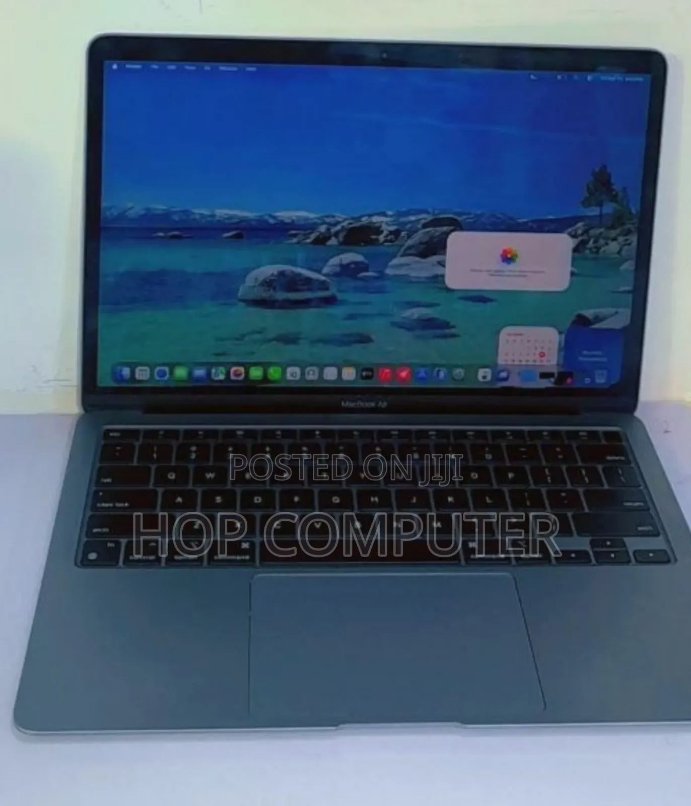 New Laptop Apple MacBook Air 2020 M1 8GB Apple M1 SSD 256GB