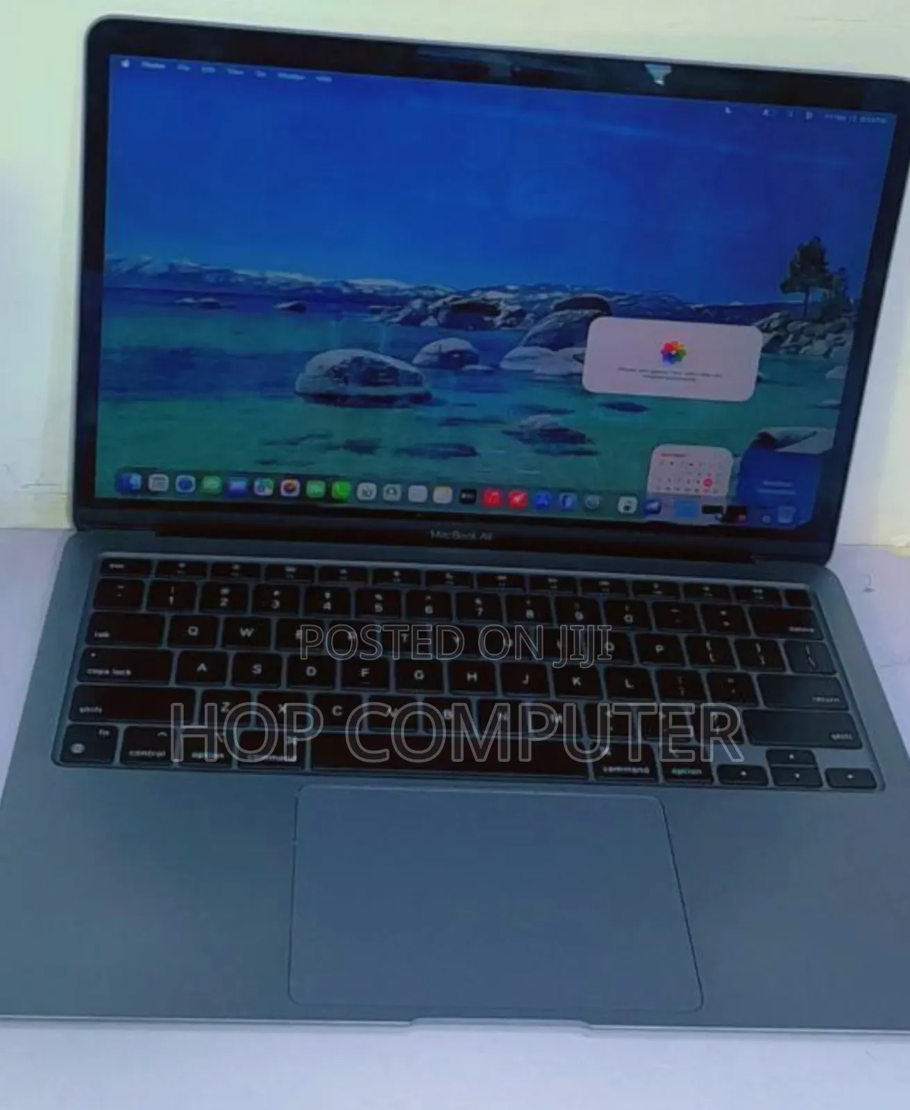 New Laptop Apple MacBook Air 2020 M1 8GB Apple M1 SSD 256GB
